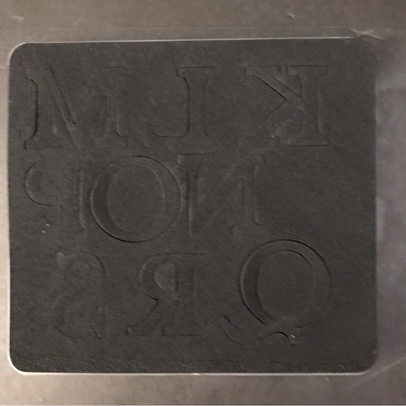 Stampin' up! Sizzix typeset UPPER CASE alphabet Bigz dies (set of 4) - Picture 10 of 14